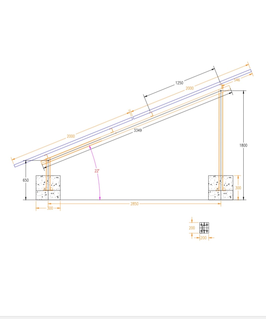 String Layout with String Diagram