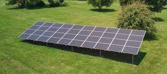 Ground Mounted Solar Installation